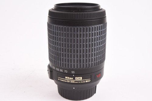 Nikon nikkor 200 mm - nikon, 55-200