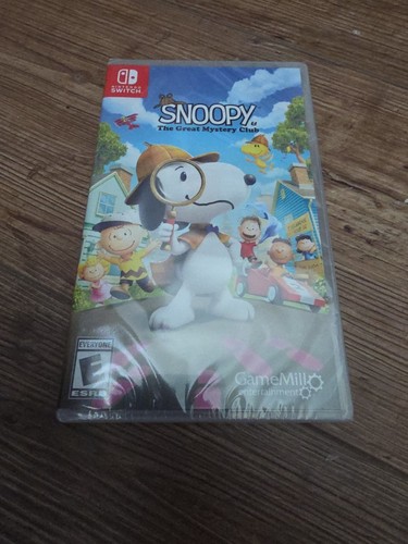 Snoopy the great - &, mystery