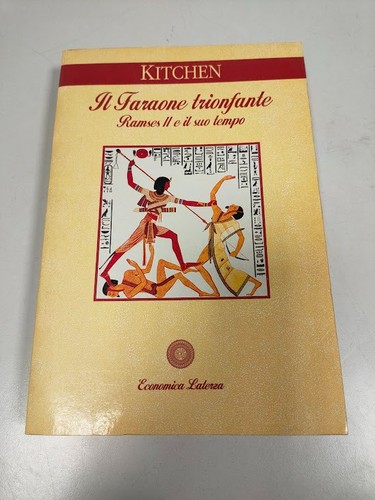 Libro faraone trionfante - faraone,