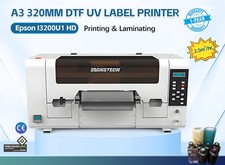 Stampante UV A3 320mm 12,6"