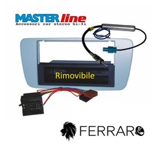 Mascherina Radio 1DIN, Per