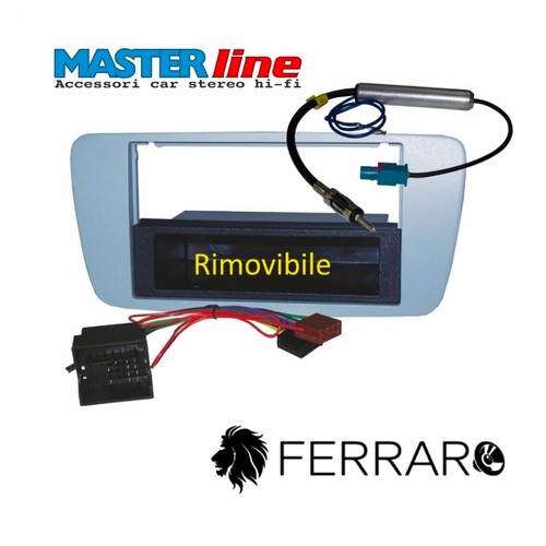 Mascherina radio 1din per - mascherina,