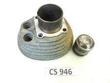 Cilindro pistone Guzzi Stornello 125 diam 51,64 mm tolleranza B
