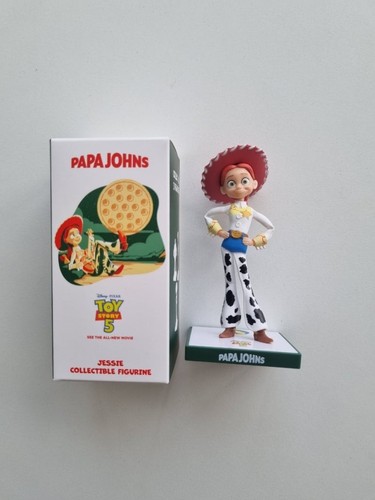 Papa johns toy - story, 5