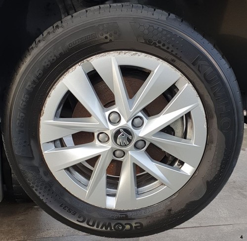 škoda fabia cerchio in - 15",