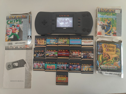 Console atari lynx - console,