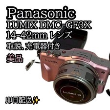 Panasonic LUMIX DMC GF3X