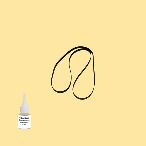 Cinghia giradischi olio kit - =,