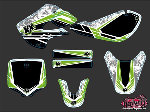 Kit deco moto cross spirit - kit,