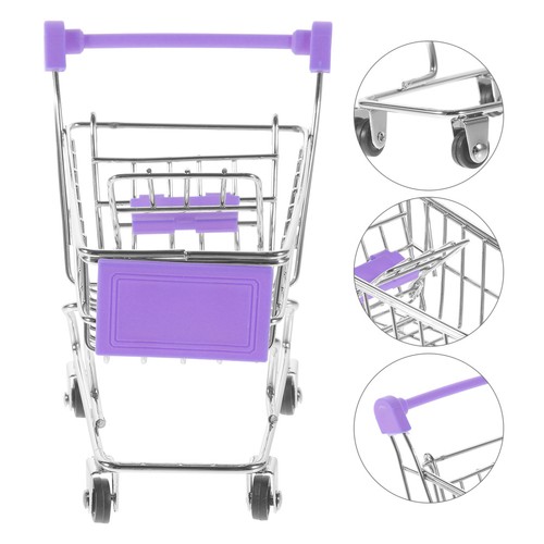 Piccolo carrello spesa - , ruote