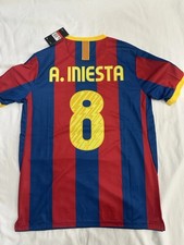 Andres Iniesta #8 FC Barcelona