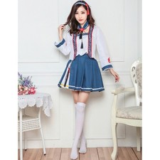 Costume cosplay anime vestito