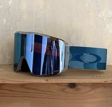 Oakley Line Miner Pro L Prizm Sapphire Iridium Snowboardbrille (grün/blau)