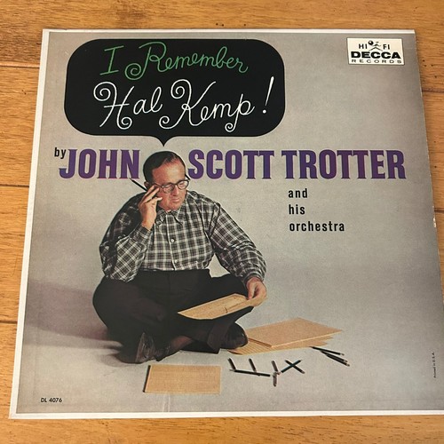 John scott trotter i - scott,