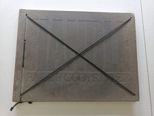 (Design) Paolo Pallucco -M. Rivier catalogo/libro d'artista -foto Mimmo Jodice