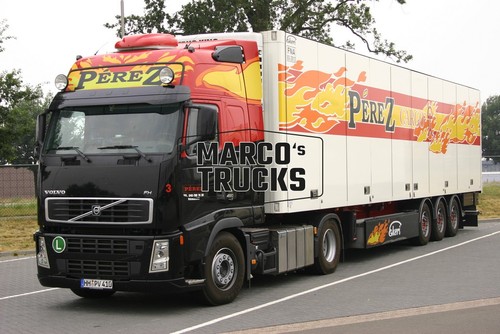 Lkw foto volvo 460 - foto, fh