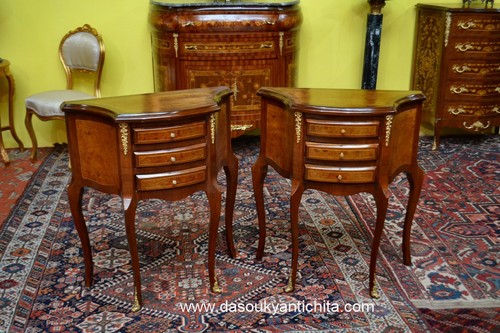 Coppia comodini tavolini a - comodini-tavolini,