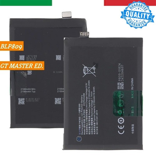 Batteria litio blp809 realme - litio,