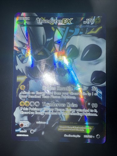 Thundurus 110 116 - ex,