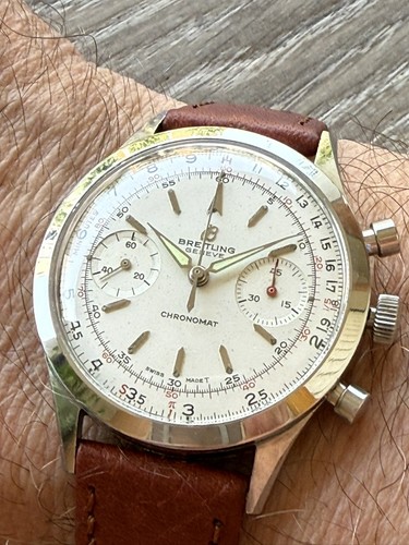 Raro breitling chronomat anni - raro,