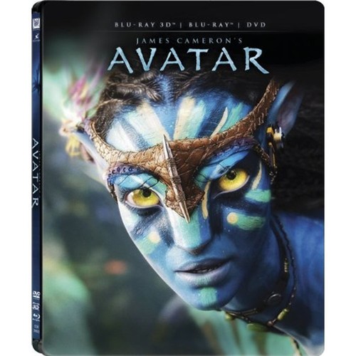 Avatar blu ray steelbook - 3d,