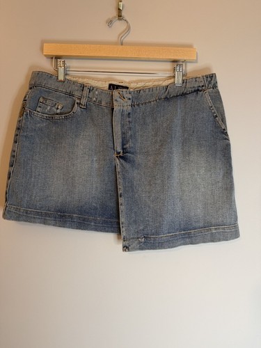 Minigonna armani jeans denim - minigonna,