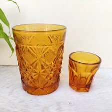 Tumbler Decorativo In Vetro