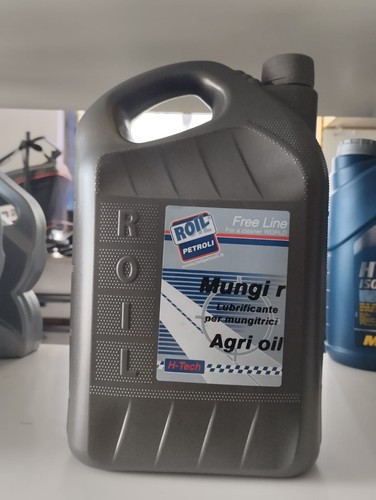 Olio per mungitrici - olio, pompe