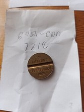 GETTONE TELEFONICO 7712 CMM