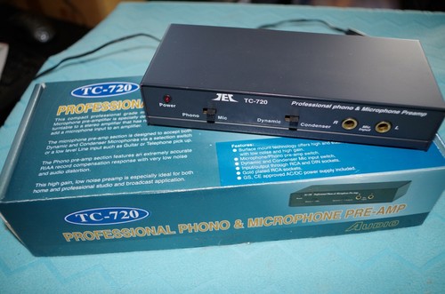 Jec 720 preamplificatore - tc,