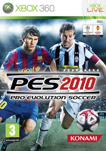 Pro evolution soccer pes 2010 - evolution,