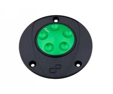 LIGHTECH Tappo Serbatoio a Sgancio Rapido Verde per Kawasaki Z 400 2017 > 2023