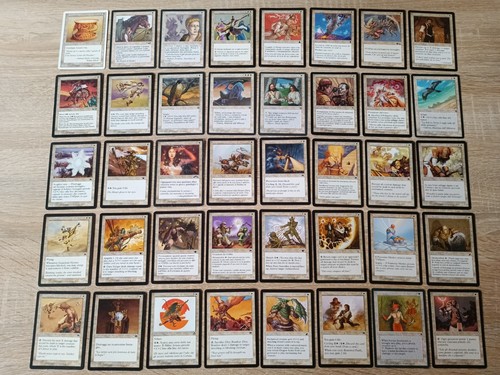 Lotto carte magic - magic, 40