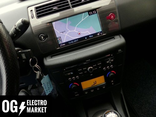 Citroen gps navigation - gps,