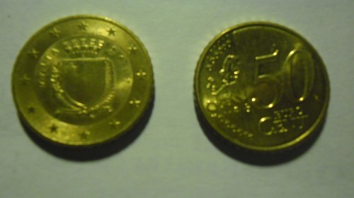 Malta moneta 0 50 - moneta, 0,50