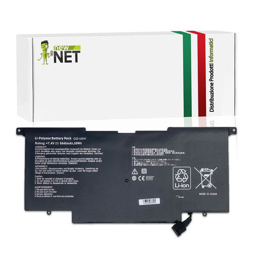 Batteria per asus ux31a - ,