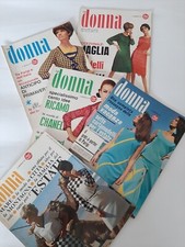 RIVISTE DI MODA " LA DONNA" 1966/68 A SCELTA. VEDI DESCRIZIONE