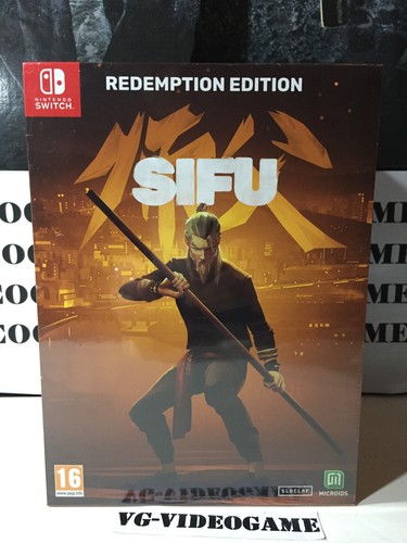 Sifu redemption edition - sifu,,