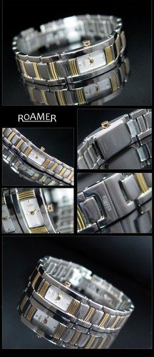 Roamer orologio arc baguette - orologio,