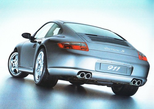 Porsche 911 997 - 997, coupe