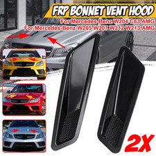 Hood tuning air inlet for