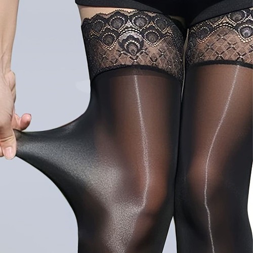 Calza alta lusso sexy - , holdups