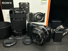 Sony Alpha a5000 Nero 16-50mm