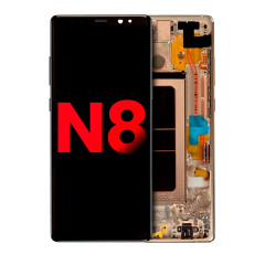 Oled assembly with frame - frame, for