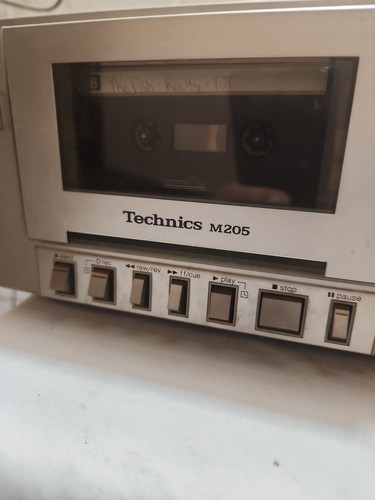 Technics m205 dolby stereo - technics,