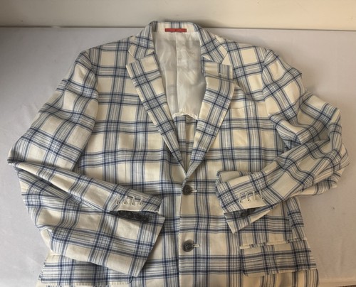 Giacca blazer isaia - isaia, bianco