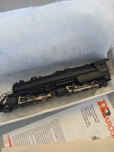 Rivarossi american 8 2 - rivarossi, 2-8-8-2