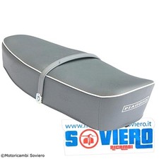 Sella Grigia Lunga Scritta e