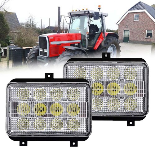 Fari led trattore - h4,