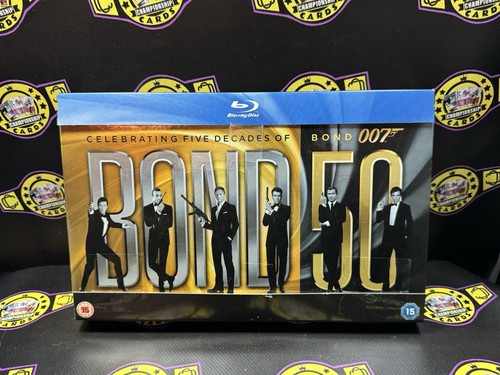 Blu ray bond - 50, 007